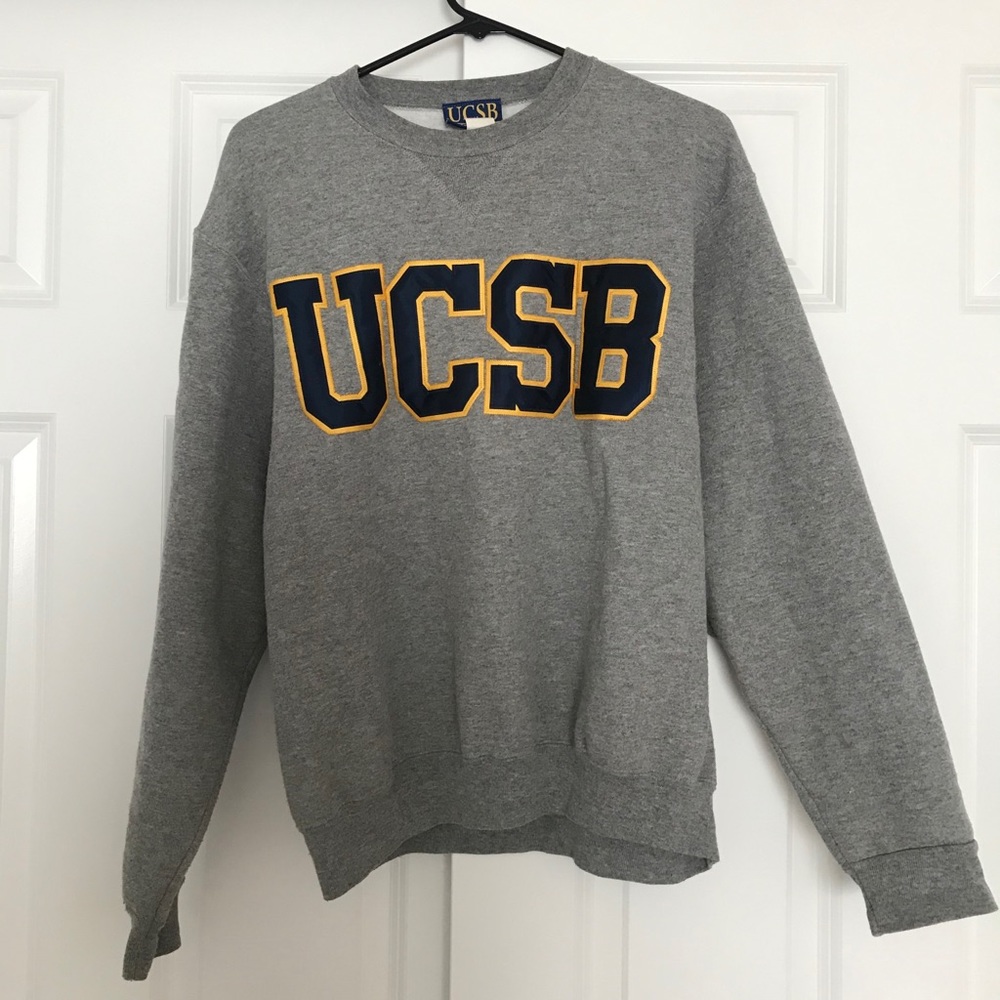 UCSB crew neck sweatshirt (like new!)